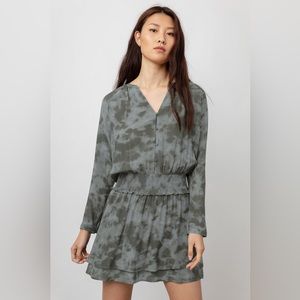Rails Jasmine Dress, Slate Tie Dye